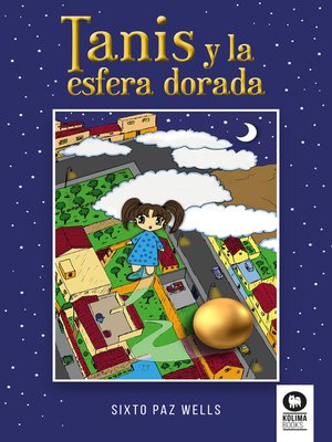 cover image of Tanis y la esfera dorada